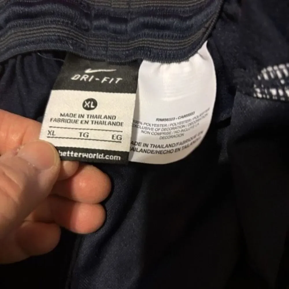 Nike Size XL Navy Blue Basketball Shorts